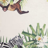 Multicolor Jungle Art Lumbar Pillow - Homeroots - Flyclothing LLC