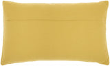Brilliant Gold Lumbar Pillow - Homeroots - Flyclothing LLC