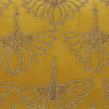 Brilliant Gold Lumbar Pillow - Homeroots - Flyclothing LLC