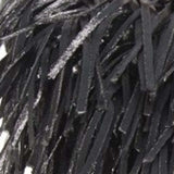 Unique Pewter Grey Shag Accent Pillow - Homeroots - Flyclothing LLC