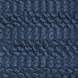 Xl Dark Blue Pom-Pom Detailed Throw Pillow - Homeroots - Flyclothing LLC