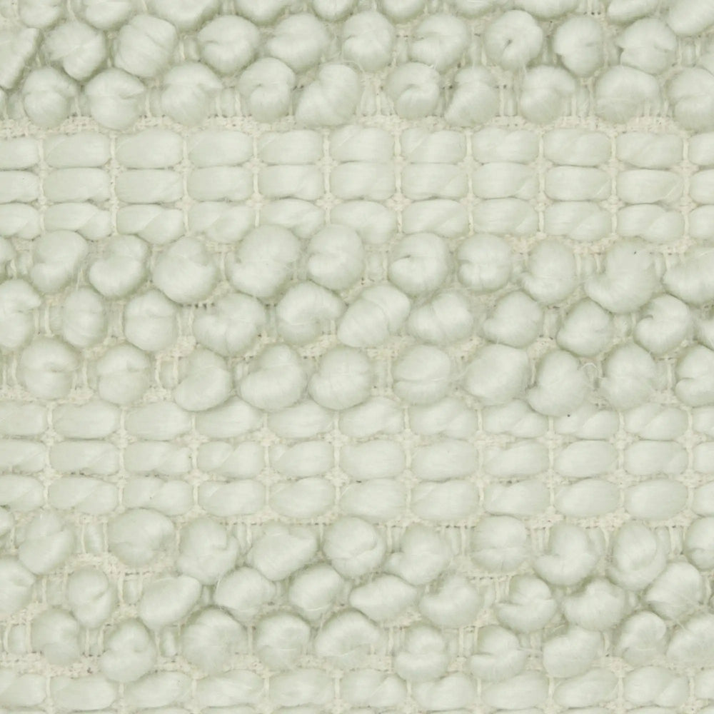 20" Mint Green Striped Throw Pillow With Texture - Homeroots - Flyclothing LLC