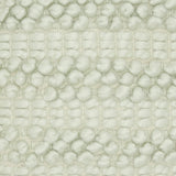 20" Mint Green Striped Throw Pillow With Texture - Homeroots - Flyclothing LLC