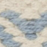 Blue Diamond Patterned Throw Pillow - Homeroots - Flyclothing LLC