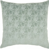 22" Green Abstract Throw Pillow - Homeroots - Flyclothing LLC