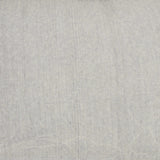 16" X 24" Gray Pillow With Ruffled Edges - Homeroots - Flyclothing LLC