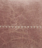 Wide Tasseled Marble Pink Lumbar Pillow - Homeroots - Flyclothing LLC