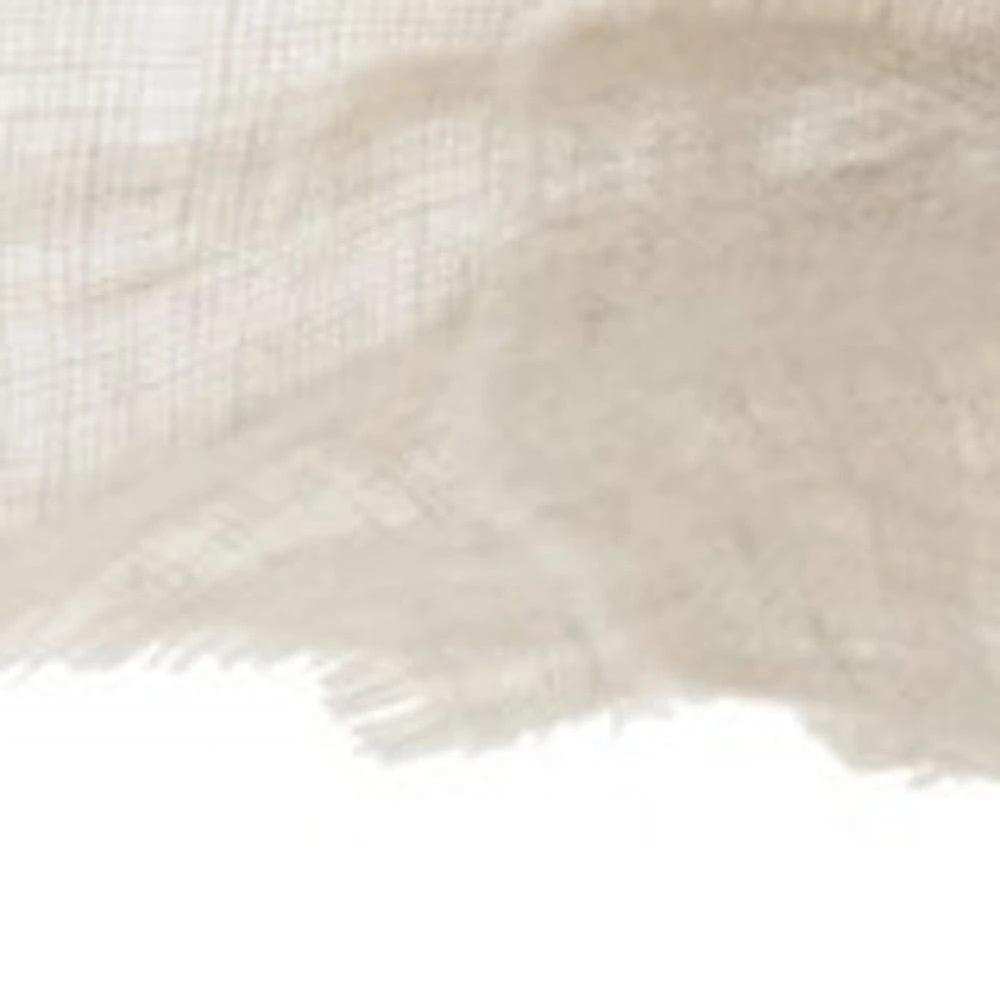 Wide Tasseled Marble Pink Lumbar Pillow - Homeroots - Flyclothing LLC