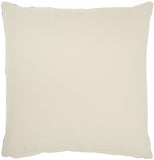 20" Navy Cotton Blend Throw Pillow - Homeroots - Flyclothing LLC