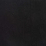 Solid Black Casual Throw Pillow - Homeroots - Flyclothing LLC