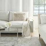 14" X 20" Beige Throw Pillow - Homeroots - Flyclothing LLC