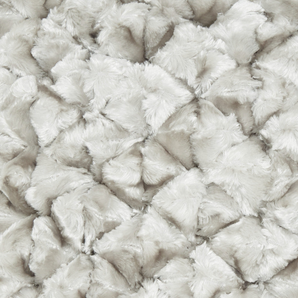 20" Silver Throw Pillow - Homeroots - Flyclothing LLC