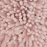 20" Pale Pink Soft Nubby Shag Throw Pillow - Homeroots