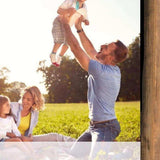 8” X 8” Rustic Farmhouse Gray Wood Shadow Box Frame - Homeroots - Flyclothing LLC