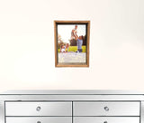 8” X 10” Rustic Farmhouse Gray Shadow Box Frame - Homeroots - Flyclothing LLC