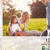 12” X 16” Rustic Farmhouse White Wash Wood Frame - Homeroots - Flyclothing LLC