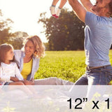 12” X 18” Rustic Farmhouse White Wash Wood Frame - Homeroots - Flyclothing LLC