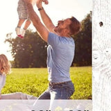 22" X 28" Rustic Farmhouse White Wash Wood Frame - Homeroots - Flyclothing LLC