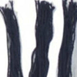 Navy And White Stitched Square Pattern Cotton Throw Blanket - Homeroots - Flyclothing LLC