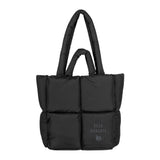 Georgia College Black Puff Tote - Logo Brands - Flyclothing LLC