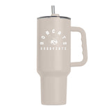 Georgia College 40oz Archway Powder Coat Tumbler - Logo Brands - Flyclothing LLC
