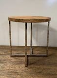 Modern Rustic Side Or End Table - Homeroots - Flyclothing LLC