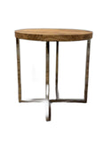 Modern Rustic Side Or End Table - Homeroots - Flyclothing LLC
