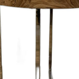 Modern Rustic Side Or End Table - Homeroots - Flyclothing LLC