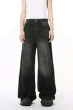 Wide Leg Jeans with Pockets - Trendsi - Flyclothing LLC