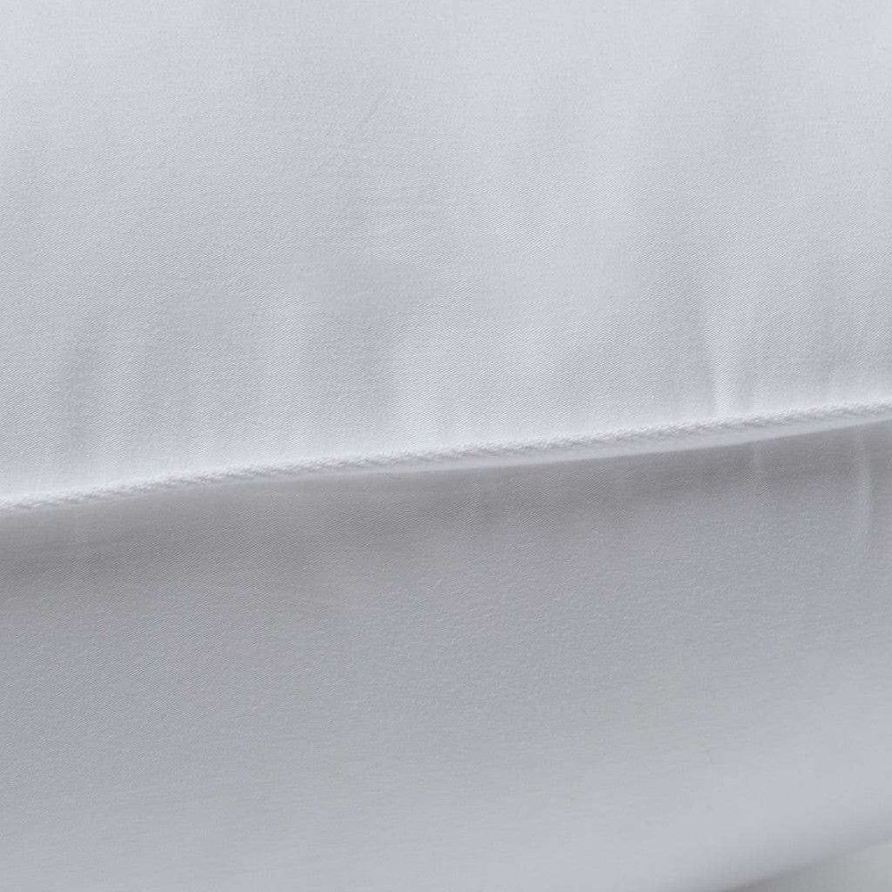 Lux Sateen Down Alternative Queen Size Firm Pillow - Homeroots - Flyclothing LLC