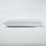 Set Of 2 Lux Sateen Down Alternative Standard Size Firm Pillows - Homeroots - Flyclothing LLC