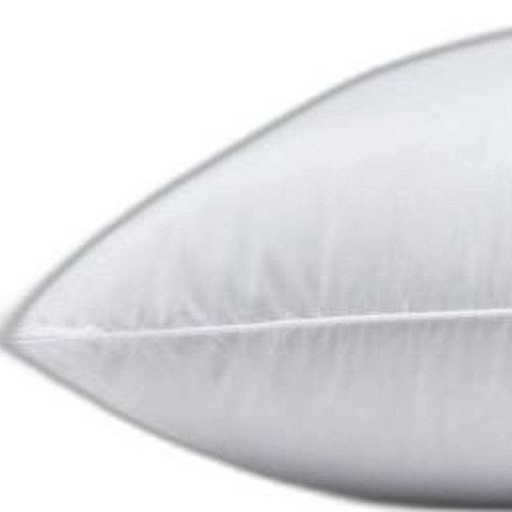 Premium Lux Down Standard Size Medium Pillow - Homeroots - Flyclothing LLC