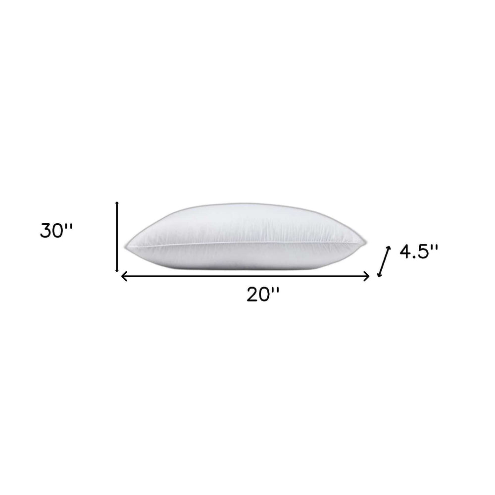 Premium Lux Down Queen Size Firm Pillow - Homeroots - Flyclothing LLC