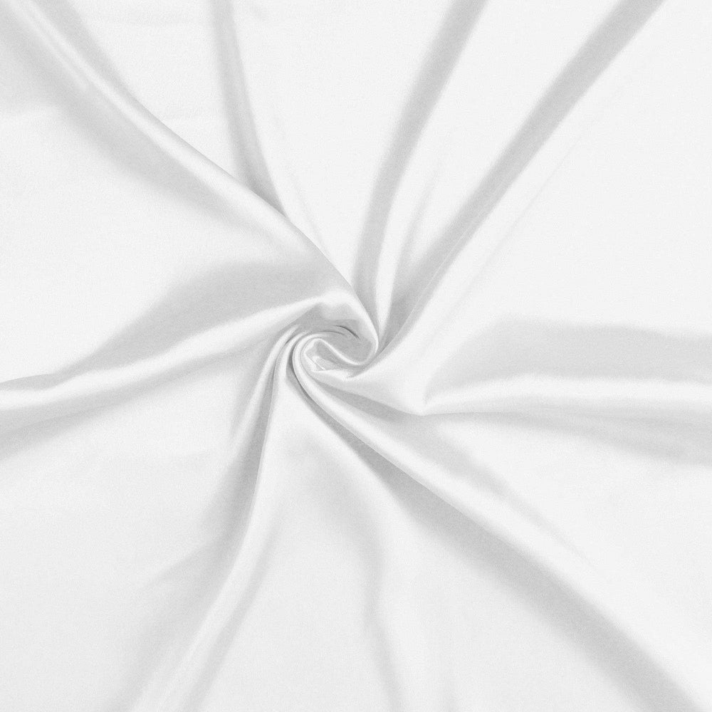 White Dreamy Set Of 2 Silky Satin King Pillowcases - Homeroots - Flyclothing LLC
