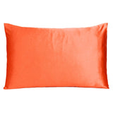 Poppy Dreamy Set Of 2 Silky Satin King Pillowcases - Homeroots - Flyclothing LLC