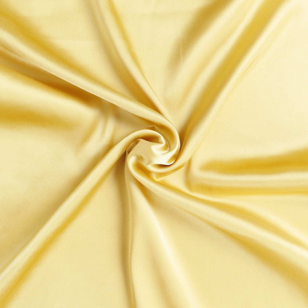Gold Dreamy Set Of 2 Silky Satin King Pillowcases - Homeroots - Flyclothing LLC