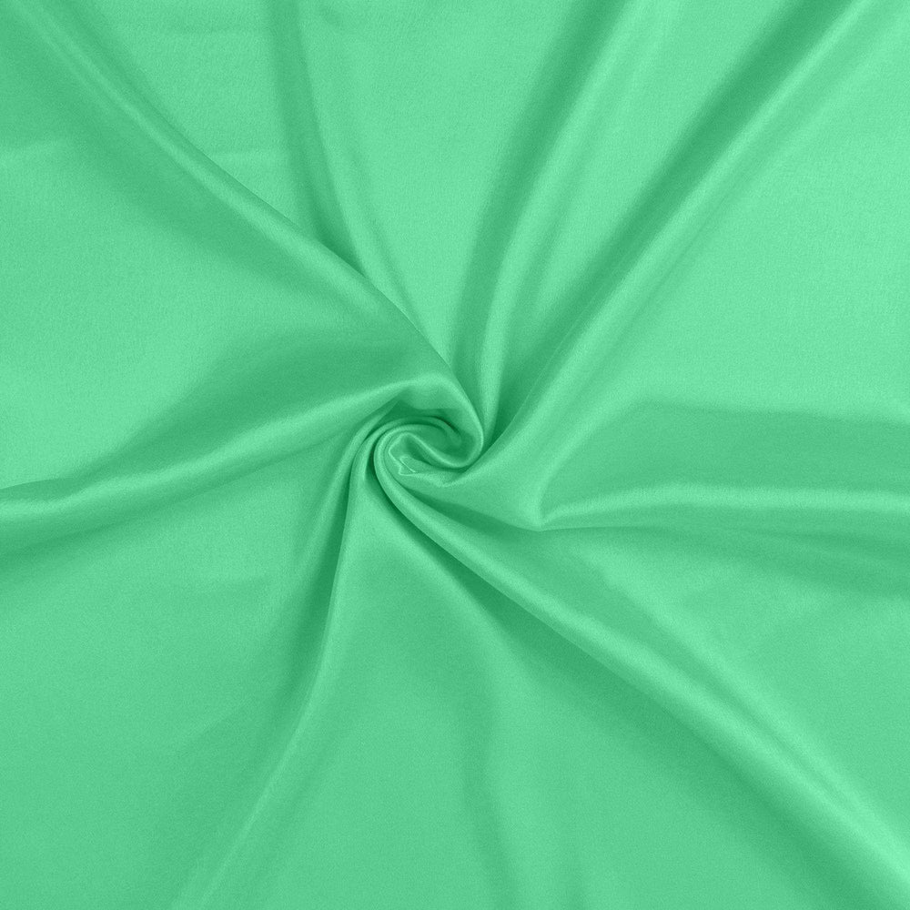 Green Dreamy Set Of 2 Silky Satin King Pillowcases - Homeroots - Flyclothing LLC