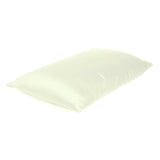 Ivory Dreamy Set Of 2 Silky Satin King Pillowcases - Homeroots - Flyclothing LLC