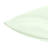 Ivory Dreamy Set Of 2 Silky Satin King Pillowcases - Homeroots - Flyclothing LLC