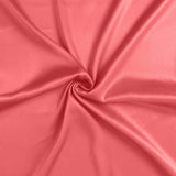 Coral Dreamy Set Of 2 Silky Satin Standard Pillowcases - Homeroots - Flyclothing LLC