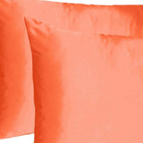 Poppy Dreamy Set Of 2 Silky Satin Standard Pillowcases - Homeroots - Flyclothing LLC