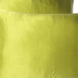 Lemongrass Dreamy Set Of 2 Silky Satin Standard Pillowcases - Homeroots - Flyclothing LLC