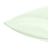 Ivory Dreamy Set Of 2 Silky Satin Standard Pillowcases - Homeroots - Flyclothing LLC