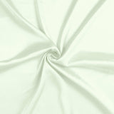 Ivory Dreamy Set Of 2 Silky Satin Standard Pillowcases - Homeroots - Flyclothing LLC