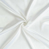 White Dreamy Set Of 2 Silky Satin Standard Pillowcases - Homeroots - Flyclothing LLC