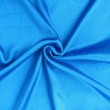 Blue Dreamy Set Of 2 Silky Satin Queen Pillowcases - Homeroots - Flyclothing LLC