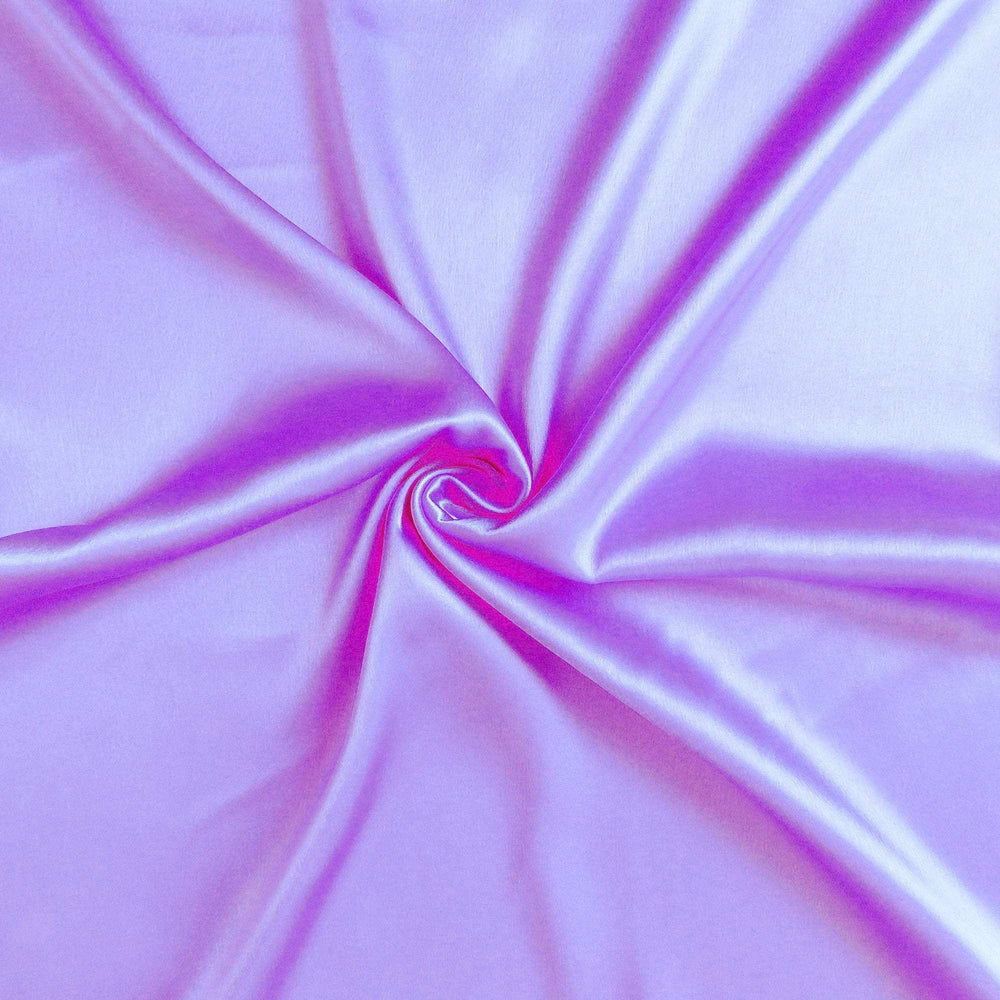 Purple Dreamy Set Of 2 Silky Satin Queen Pillowcases - Homeroots - Flyclothing LLC