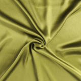 Lemongrass Dreamy Set Of 2 Silky Satin Queen Pillowcases - Homeroots - Flyclothing LLC