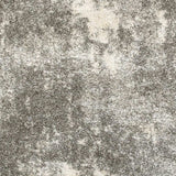 2' X 3' Gray And Ivory Distressed Abstract Scatter Rug - Homeroots - Flyclothing LLC