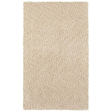 3' X 5' Modern Soft Tan Indoor Area Rug - Homeroots - Flyclothing LLC